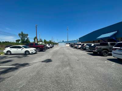 Parking Lot - Staff