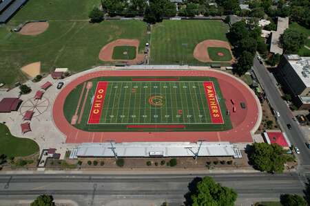 Football Stadium (Turf) - Track Only