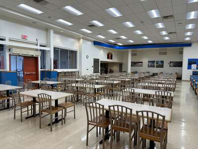 San Marino High School Cafeteria in San Marino