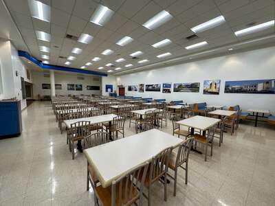 San Marino High School Cafeteria in San Marino