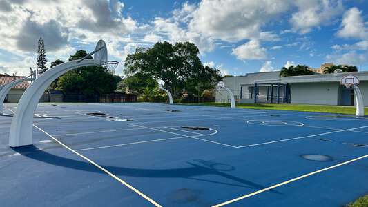 Outdoor Basketball Courts