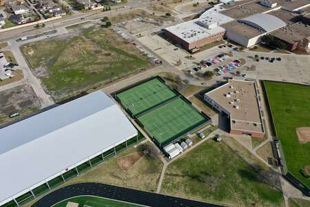 John Horn High School Tennis Courts in Mesquite
