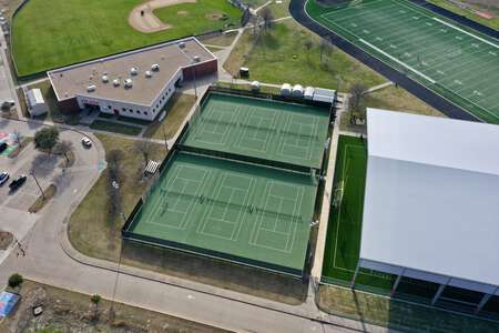 John Horn High School Tennis Courts in Mesquite
