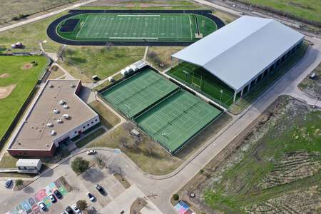 John Horn High School Tennis Courts in Mesquite