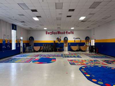 J.W. Arnold Elementary School Cafeteria in Jonesboro