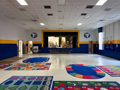 J.W. Arnold Elementary School Cafeteria in Jonesboro