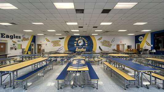 J.W. Arnold Elementary School Cafeteria in Jonesboro 2
