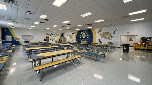 J.W. Arnold Elementary School Cafeteria in Jonesboro 3