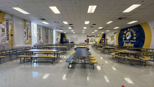 J.W. Arnold Elementary School Cafeteria in Jonesboro 4