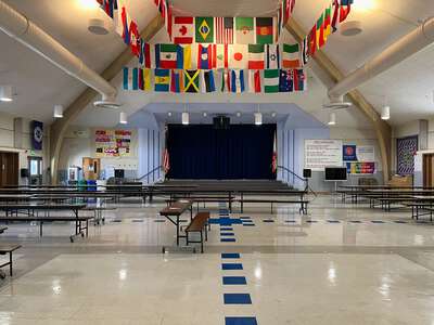 Leo R Croce Elementary School Multi Purpose Room in Livermore
