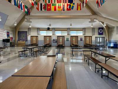 Leo R Croce Elementary School Multi Purpose Room in Livermore