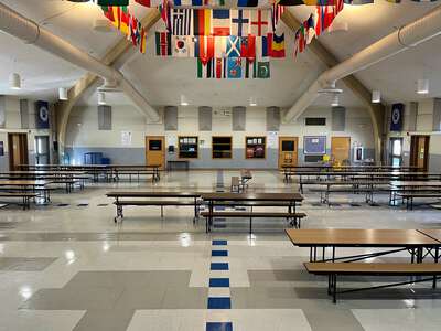 Leo R Croce Elementary School Multi Purpose Room in Livermore