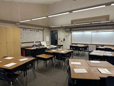 Ayer Elementary School Classroom Standard in Fresno
