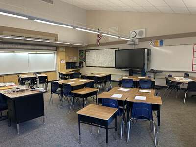 Ayer Elementary School Classroom Standard in Fresno