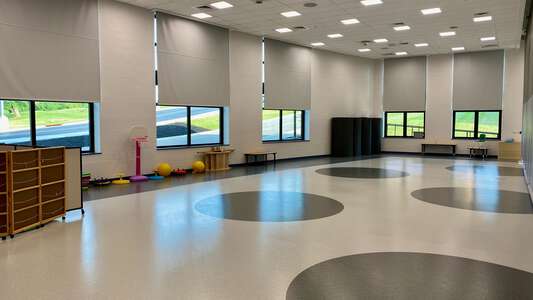 Walton-Verona Early Childhood Center Commons in Walton