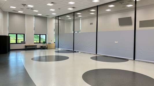 Walton-Verona Early Childhood Center Commons in Walton