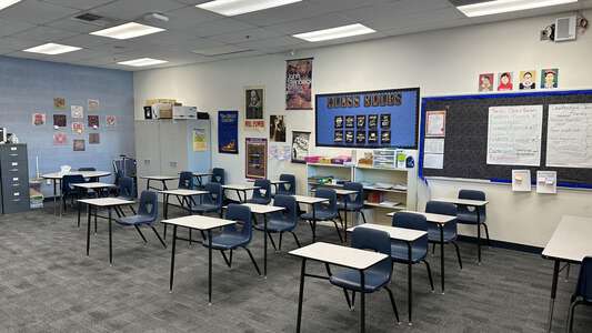 Sierra Vista High School Classroom Standard in Las Vegas