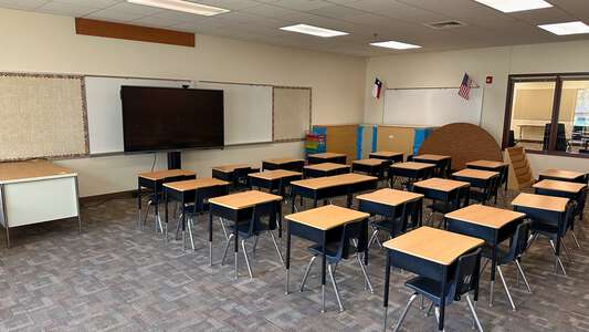 Elsa England Elementary School Classroom Standard in Austin