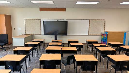 Elsa England Elementary School Classroom Standard in Austin