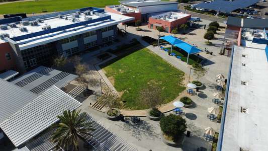 Pacific Trails Middle School Quad in San Diego