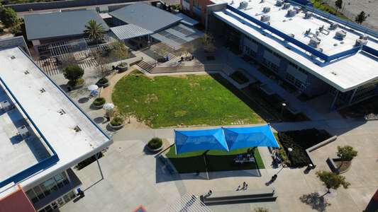 Pacific Trails Middle School Quad in San Diego