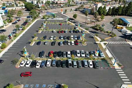 MiraCosta College - Community Learning Center Parking Lot in Oceanside