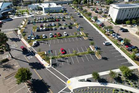 MiraCosta College - Community Learning Center Parking Lot in Oceanside