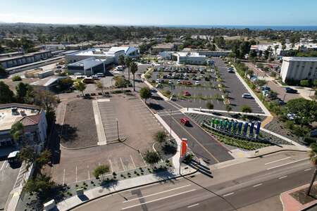 MiraCosta College - Community Learning Center Parking Lot in Oceanside
