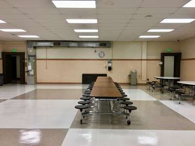 Kennedy School Cafeteria in Birmingham