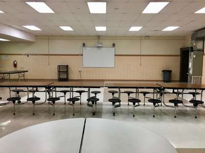 Kennedy School Cafeteria in Birmingham