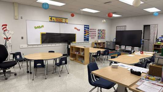 Campestre Elementary School Classroom Standard in Socorro 2