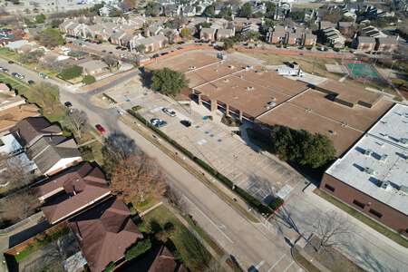 Parking Lot - Visitors