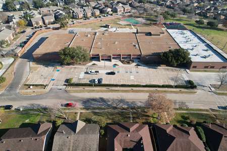 Dr. J.C. Cannaday Elementary School Parking Lot - Visitors in Mesquite