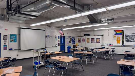 Culver City High School Room 67 - Classroom in Culver City