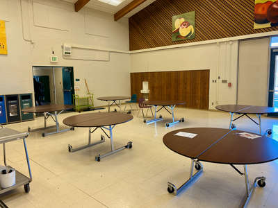 Mission San Jose High School (FUSD) Cafeteria 1 (B12) in Fremont