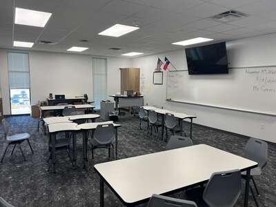C W Worthington Middle School Classroom Standard in Haslet