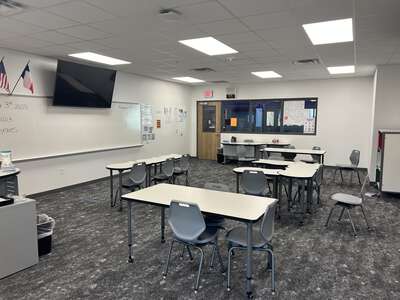 C W Worthington Middle School Classroom Standard in Haslet