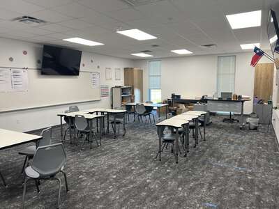 C W Worthington Middle School Classroom Standard in Haslet