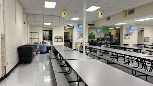 Hubbard Heights Elementary School Multi Purpose Room in Fort Worth