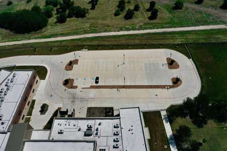Perrin Elementary School Parking Lot - Staff in Fort Worth