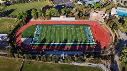 Evergreen Valley High School Field - Football Stadium in San Jose 3