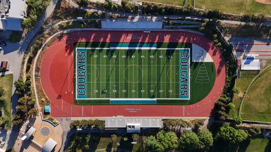 Evergreen Valley High School Field - Football Stadium in San Jose 1
