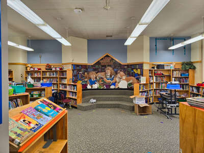 James John K-5 School Library in Portland 2