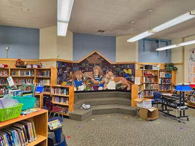 James John K-5 School Library in Portland 3