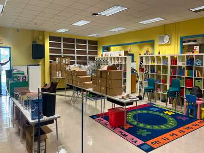 Neva King Cooper Ed. Center Library in Homestead