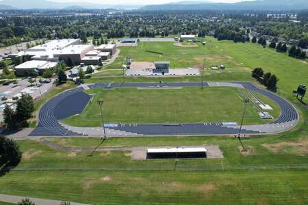 Lake City High School Football Stadium (Grass) in Coeur d' Alene
