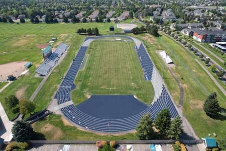 Lake City High School Football Stadium (Grass) in Coeur d' Alene