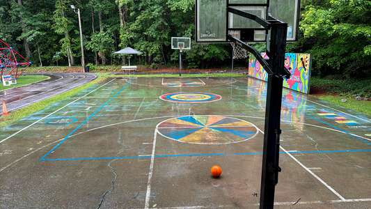 Warren T. Jackson Elementary School Outdoor Basketball Courts in Atlanta 2