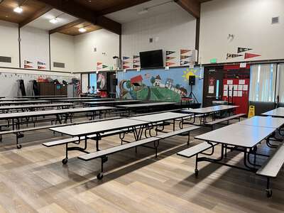 Vinewood Elementary School Multi Purpose Room in Lodi