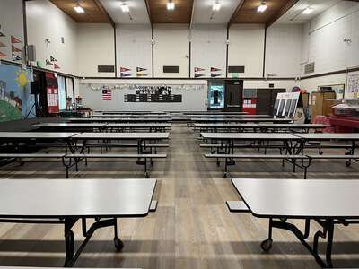 Vinewood Elementary School Multi Purpose Room in Lodi